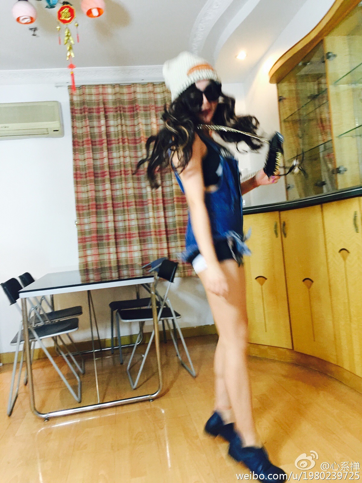 DDY第14期嫩模心系禪BB微博私照全收集